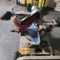Bosch Saw. Sell Or Trade 