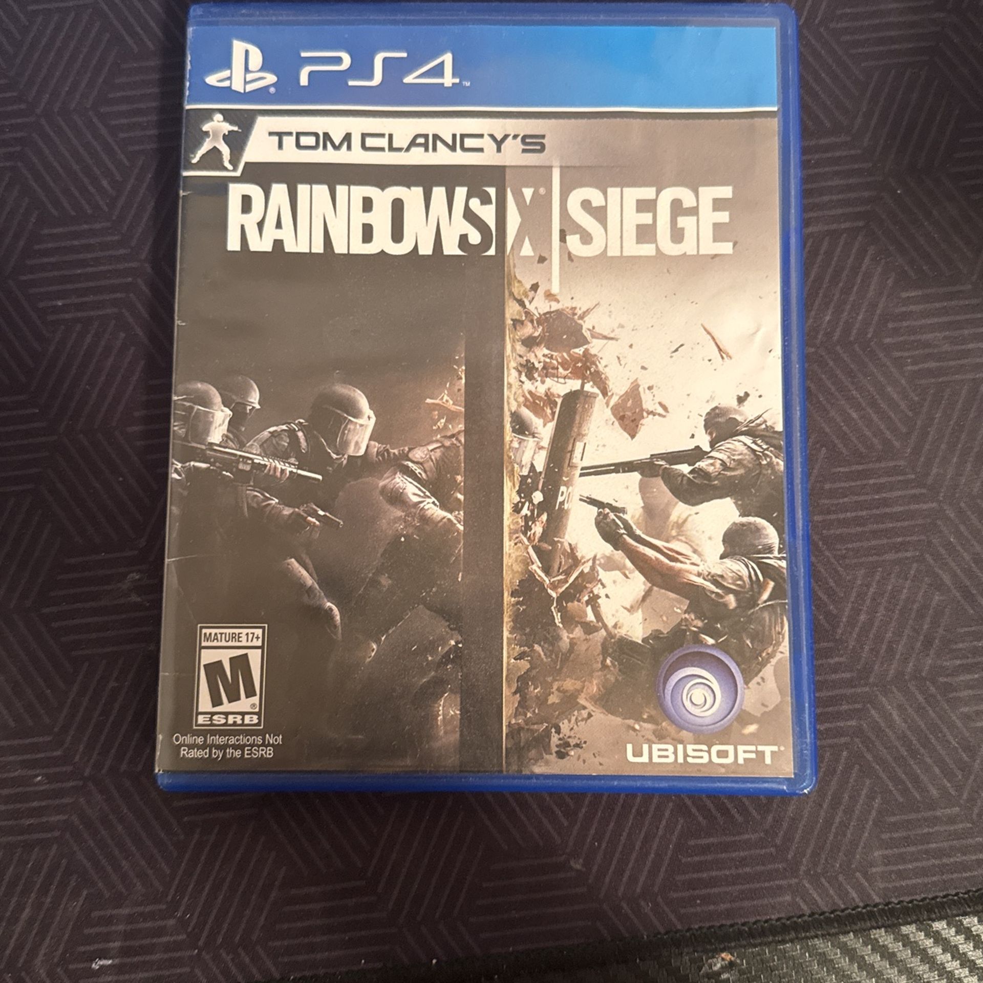 Rainbow Six Siege PS4