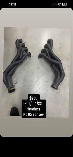 ZL1 ss LT1 Camaro headers