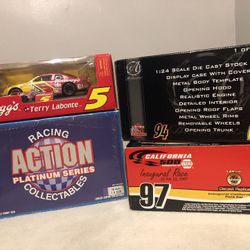 Nascar Die Cast Collectibles 