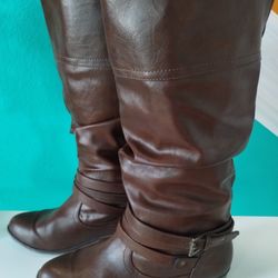 Kohls Fashion Calf Boots 