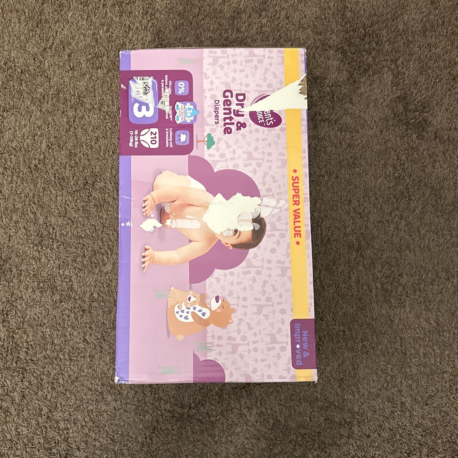 Baby Diapers Size 3