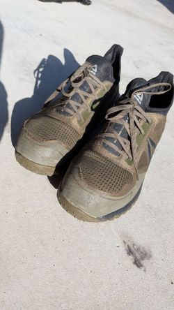 Reebok steel toe work shoes
