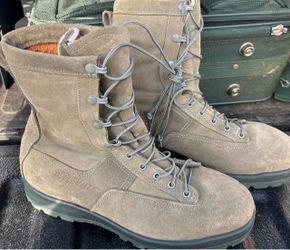 Belleville 675ST GoreTex safety work boots, men’s 10.5, like new