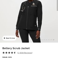 Figs Bellery Scrub Jacket 