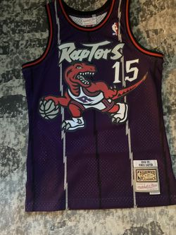 Vince Carter Raptors Jersey Men’s Size Small