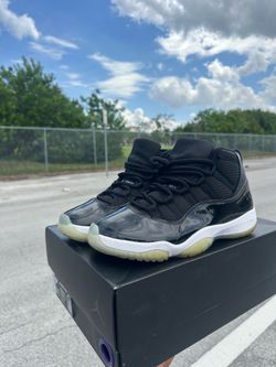 Space Jams 11s Size 9.5