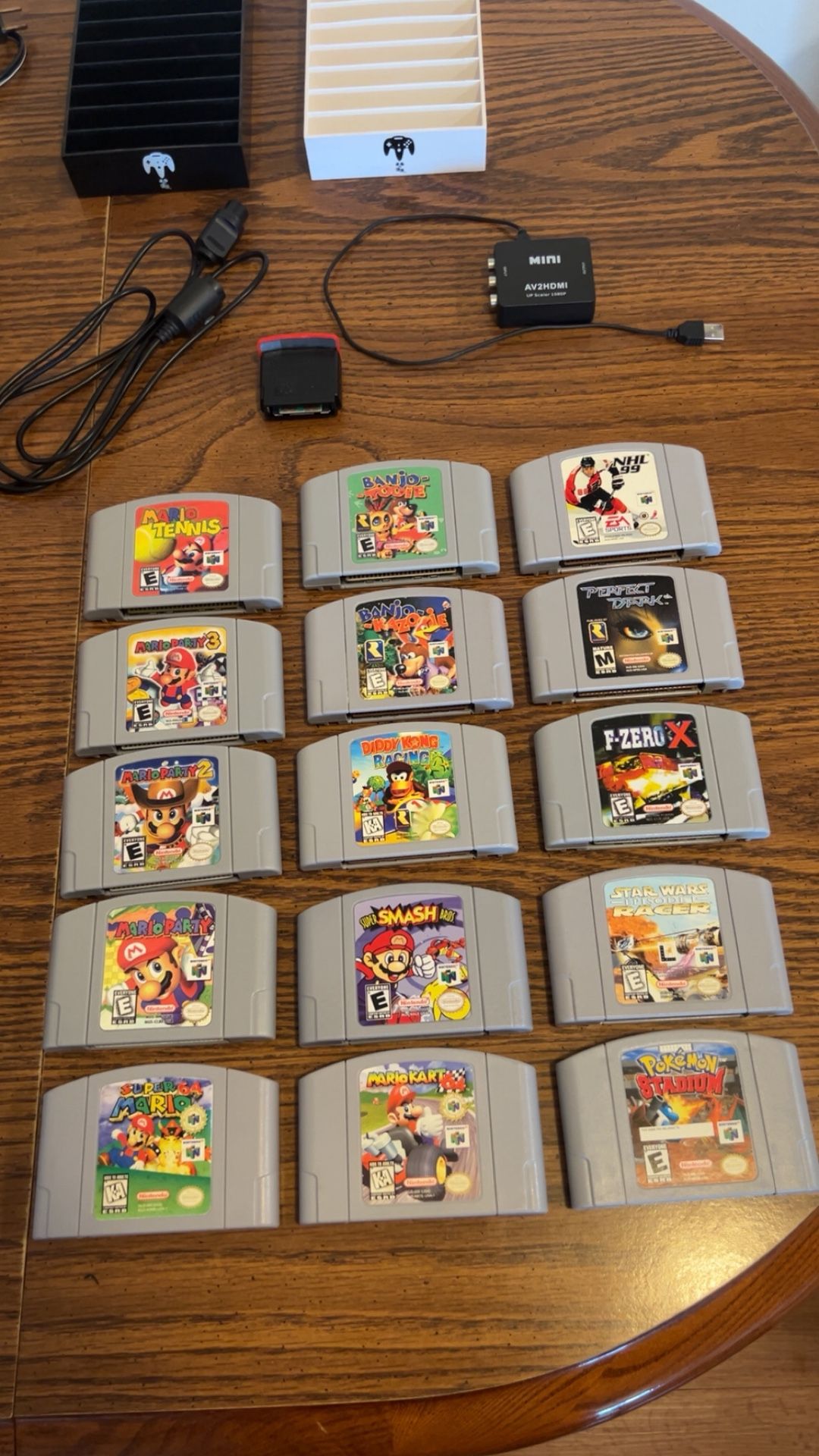 N64 Games