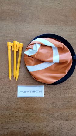 Foldable Drone Landing Pad