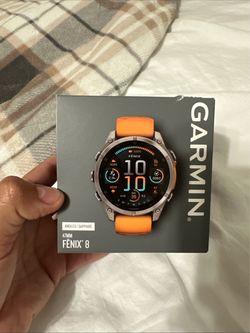 Garmin watch Fenix 8