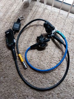 Scubapro regulator and Oceanic computer