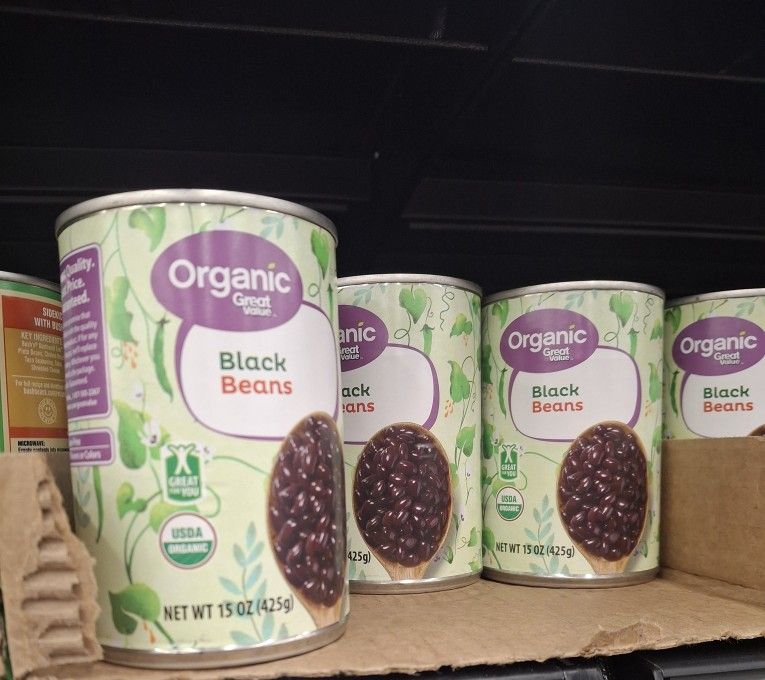 Beans & Lentils CANS