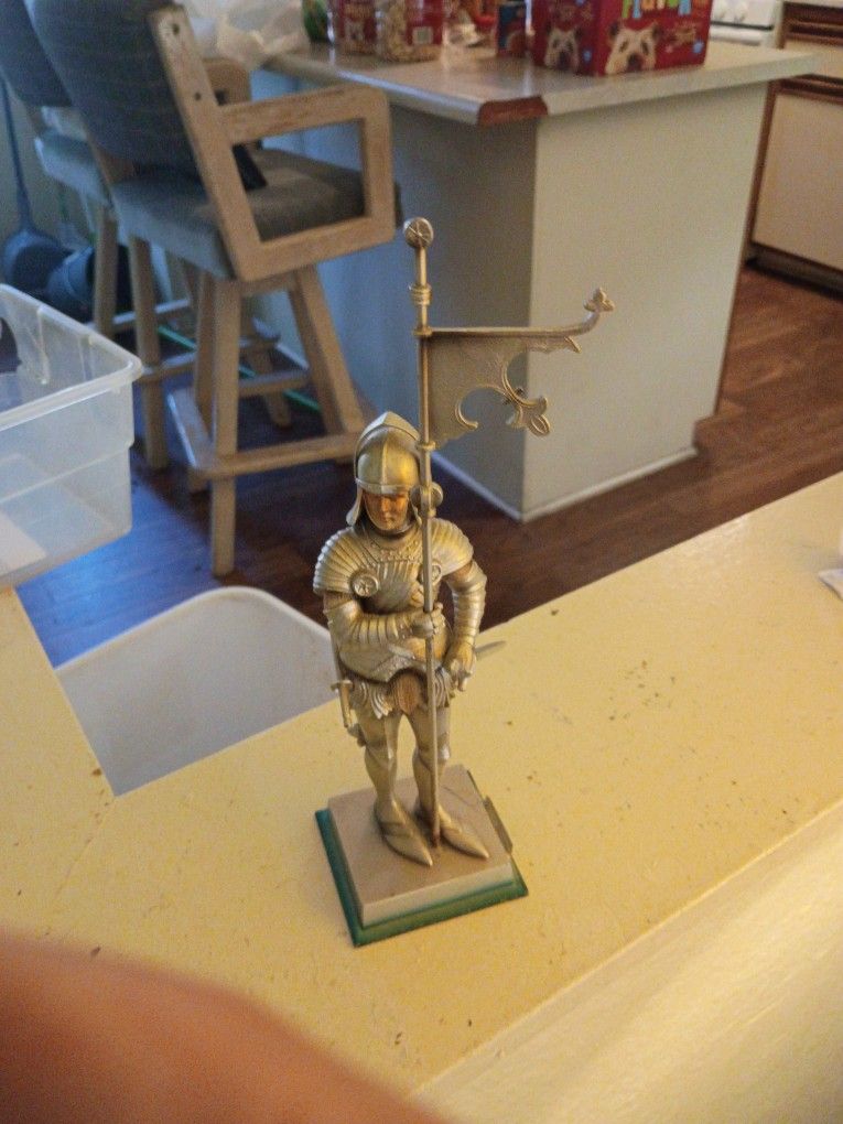 Antique Austrian Table Cigarette Lighter, Striker