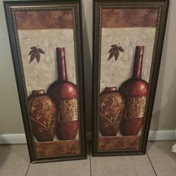 Wine Bottle Wall Art