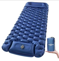 Wannts Blue Sleeping Pad