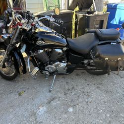 2003 Honda Shadow 750