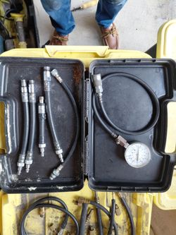 Snap-on compression set with extra adapters 100 bucks for all