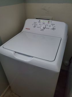 Hotpoint Top Load Washing Machine