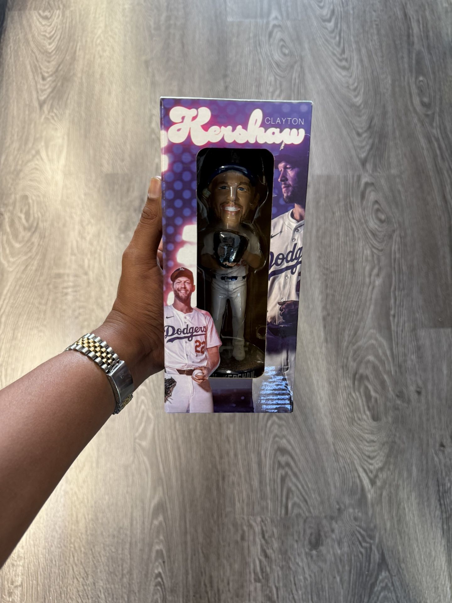 Clayton Kershaw Bobblehead