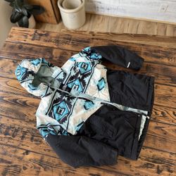 Girls Youth The North Face winter jacket