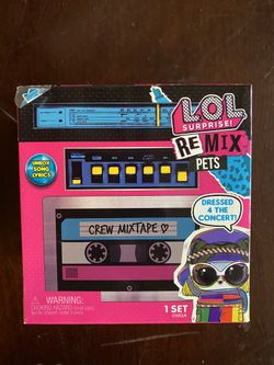 L.O.L. Surprise! Remix Pets - 9 Surprises with Real Hair & Surprise Song Lyrics