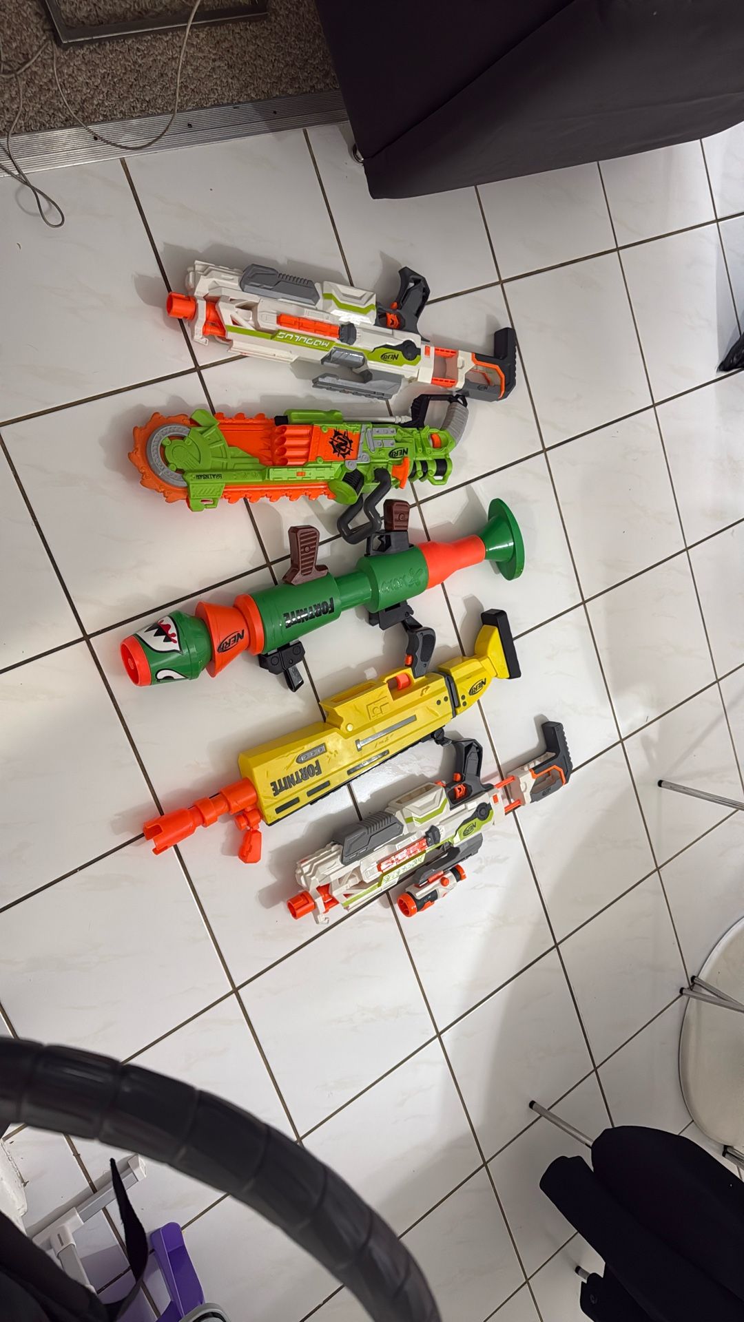 Nerf Guns 