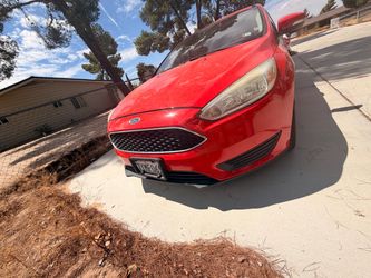 2016 Ford focus se