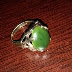 Antique Jade Ring