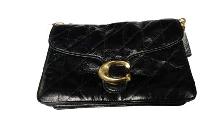 Coach Tabby Shoulder Black Purse / Handbag