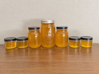 Multi flower raw Bee honey