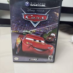 Cars (Nintendo GameCube, 2006) Complete 