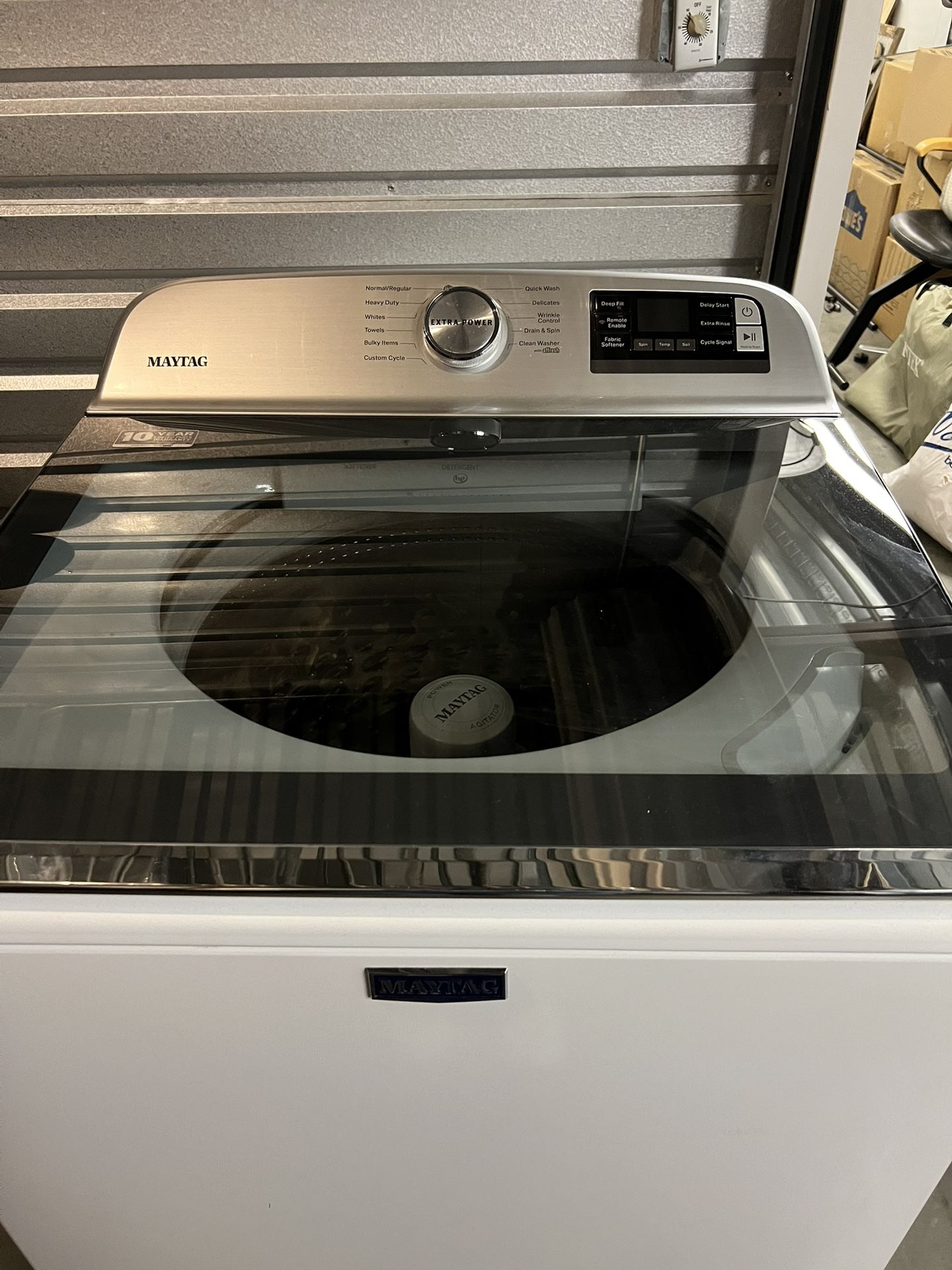 Maytag Washer