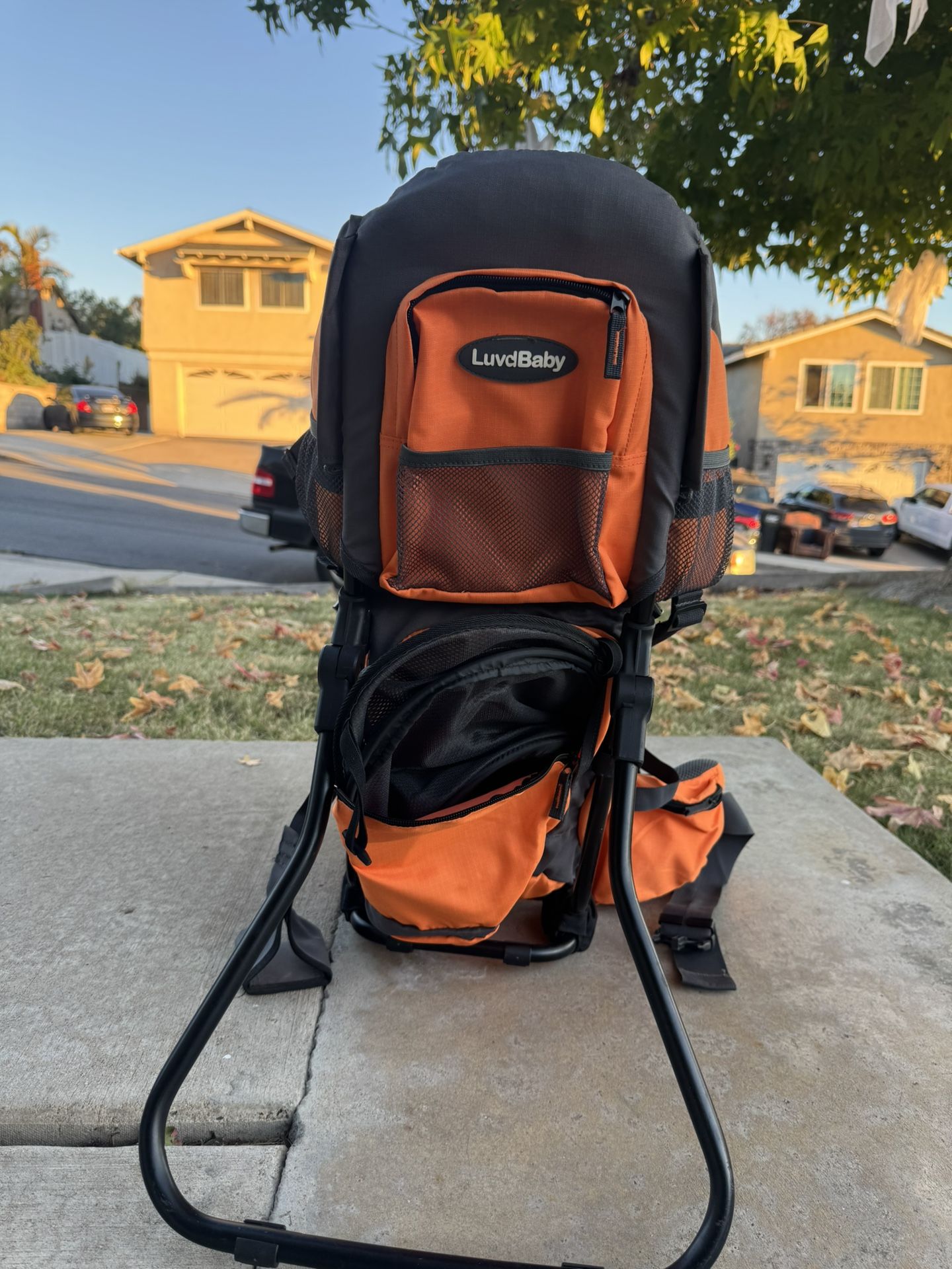 LuvdBaby Premium Baby Backpack Carrier – Trail/Travel Ready