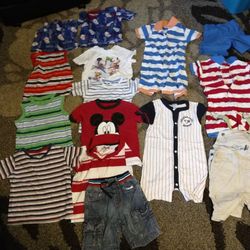 Lot Of Kids Clothes 3mons To 10 Year Old