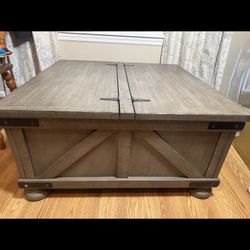 Farmhouse Coffee Table By Ashley