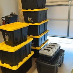 Storage Bins