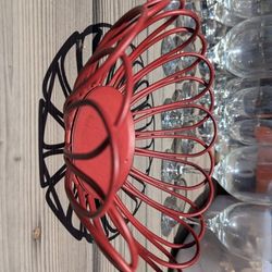 Heavy Metal Red Bowl