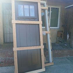 37 1/2×96 ENTRY DOOR