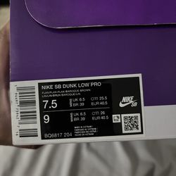 Nike SB Dunk Low Pro