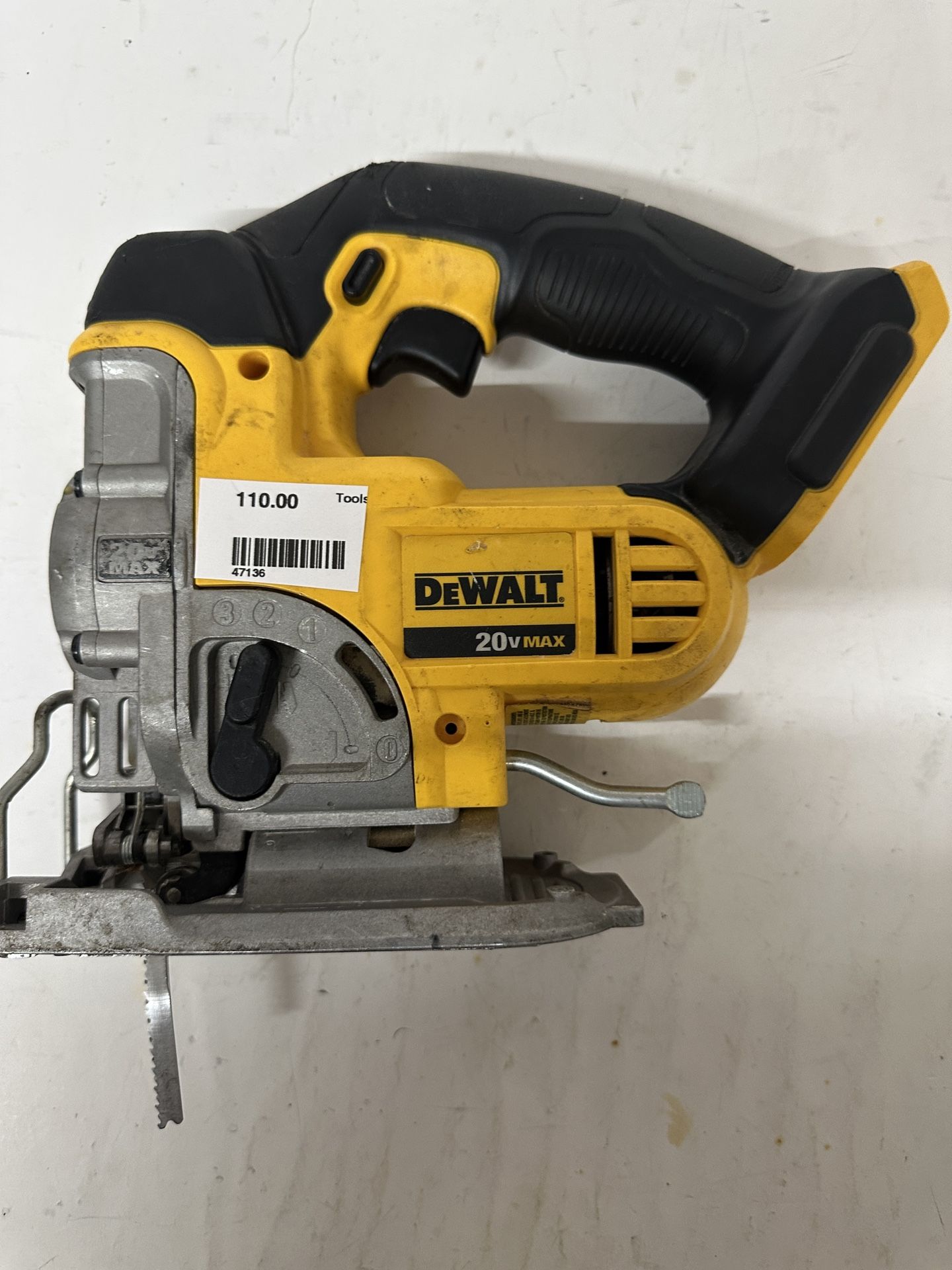 Tools Dewalt Power Jig Saw#47136