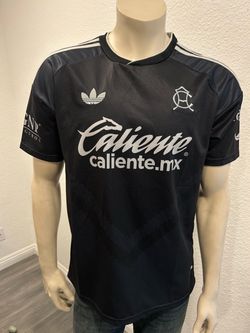 America Soccer Black Jersey