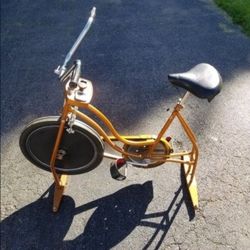 Schwinn Exerciser Bicycle Vintage 1970s