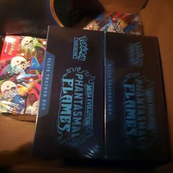 Pokemon Phantasmal Flames Etbs And Booster Boxes