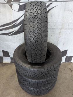 LT 245/75r17 BFG BF Goodrich Rugged Trail T/A Load "E" Tires