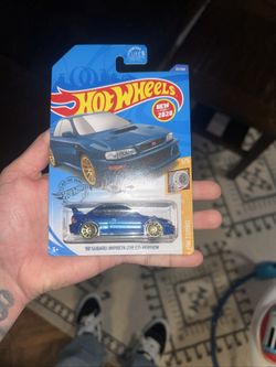 Hotwheels 1998 Subaru Impreza 22B STi-version 