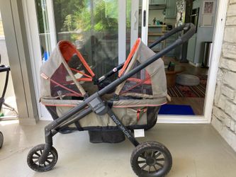 Evenflo Pivot Xplore All-Terrain Double Stroller Wagon