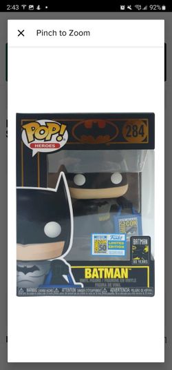 Funko Pop SDCC Exclusive Batman #284