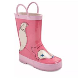 BRAND NEW CAT & JACK TODDLER RAIN BOOTS. 