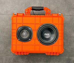 Custom Apache 3800 Pyle Bluetooth Boombox