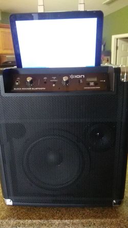 Icon Bluetooth rocker doc you can put your mini pad on top